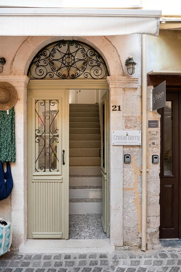 Hotel Cretan Berry Kondylaki La Canea Exterior foto